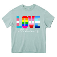 Arona lgbt pride rainbow love lgbtq pride Heavy Core Tee - artisFamous