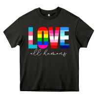 Asphalt lgbt pride rainbow love lgbtq pride Heavy Core Tee - artisFamous