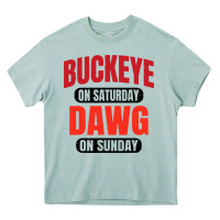 Arona buckeye on saturday Heavy Core Tee - artisFamous