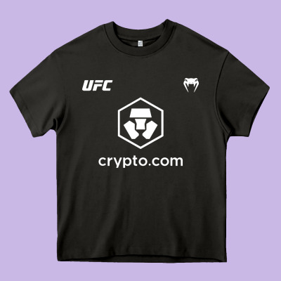 Crypto Heavy Core Tee Designed By Artisfamous