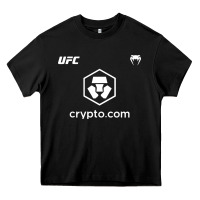 Black crypto Heavy Core Tee - artisFamous
