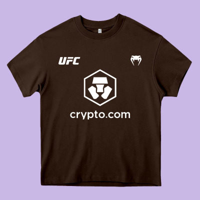 Crypto Heavy Core Tee Designed By Artisfamous