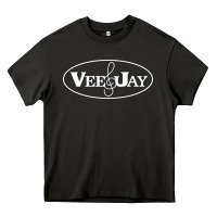 Asphalt vee jay records Heavy Core Tee - artisFamous