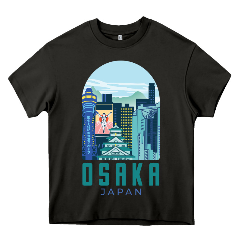 Osaka Japan Heavy Core Tee by artisFamous | Teevron