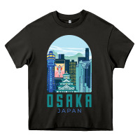 Asphalt Osaka Japan Heavy Core Tee - artisFamous