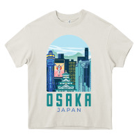 Cream Osaka Japan Heavy Core Tee - artisFamous