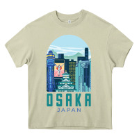 Mossy Osaka Japan Heavy Core Tee - artisFamous