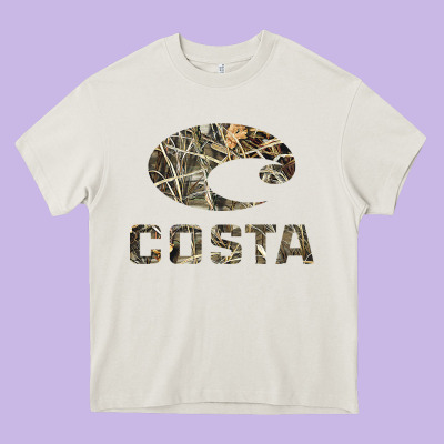 Costa Del Mar Heavy Core Tee Designed By Artisfamous