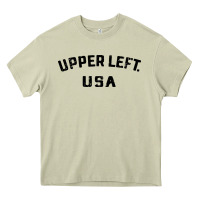 Mossy upper left usa Heavy Core Tee - artisFamous
