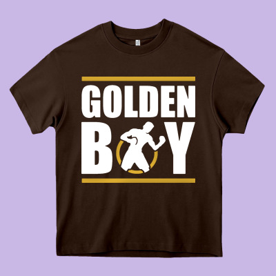 Mexican Professional Boxer Heavy Core Tee Designed By Artisfamous