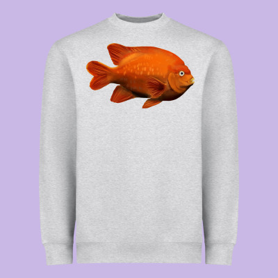 California Garibaldi Fish Heavyweight Sweatshirt Designed By Ranaportraitstore