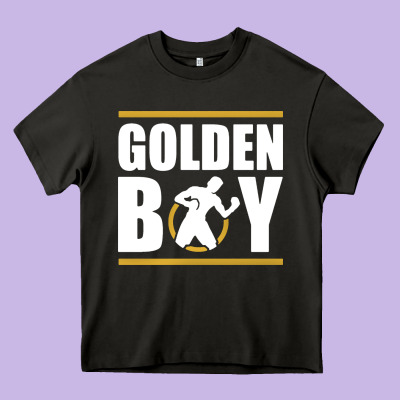 Mexican Professional Boxer Heavy Core Tee Designed By Artisfamous