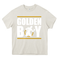 Cream Mexican professional boxer Heavy Core Tee - artisFamous