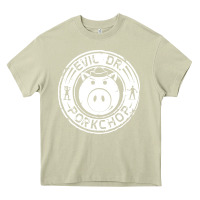 Mossy evil dr porkchop Heavy Core Tee - artisFamous