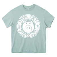 Arona evil dr porkchop Heavy Core Tee - artisFamous