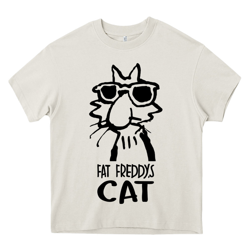Fat Freddys Cat Heavy Core Tee by artisFamous | Teevron