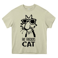 Mossy fat freddys cat Heavy Core Tee - artisFamous