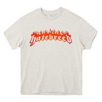 Cream hatebreed Heavy Core Tee - artisFamous