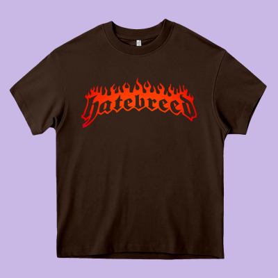 Hatebreed Heavy Core Tee Designed By Artisfamous