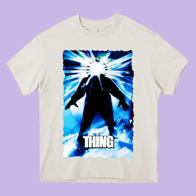 Carpenters The Thing Heavy Core Tee Designed By Artisfamous