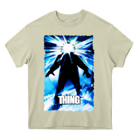 Mossy carpenters the thing Heavy Core Tee - artisFamous