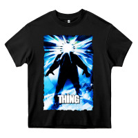 Black carpenters the thing Heavy Core Tee - artisFamous
