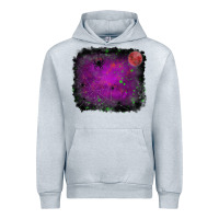 Heather Grey halloween backround moon Urban Hoodie - RanaPortraitStore