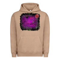 Pigment Burro halloween backround moon Urban Hoodie - RanaPortraitStore