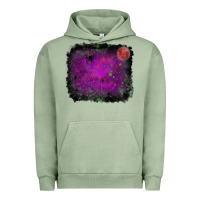 Pigment Oil Green halloween backround moon Urban Hoodie - RanaPortraitStore