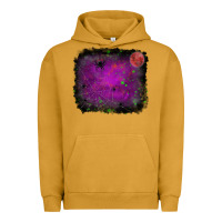 Pigment Peanut Butter halloween backround moon Urban Hoodie - RanaPortraitStore