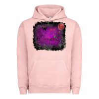 Pigment Salmon halloween backround moon Urban Hoodie - RanaPortraitStore