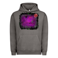 Pigment Tornado halloween backround moon Urban Hoodie - RanaPortraitStore