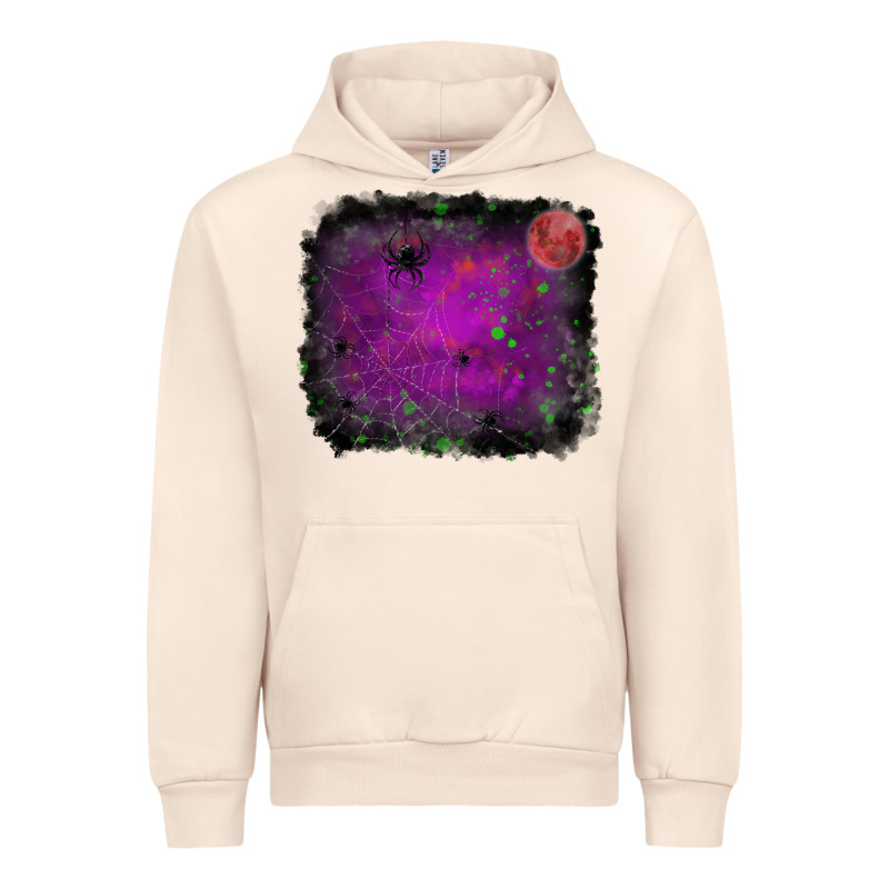 Halloween Backround Moon Urban Hoodie by RanaPortraitStore | Teevron