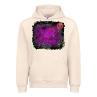 Sandshell halloween backround moon Urban Hoodie - RanaPortraitStore
