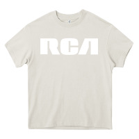 Cream rca records Heavy Core Tee - artisFamous