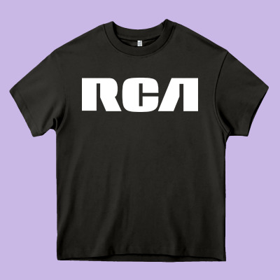 Rca Records Heavy Core Tee Designed By Artisfamous