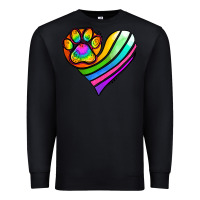 Black Pride Heart Premium Sweatshirt - Jasminsmagicworld