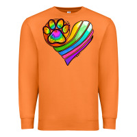 Carrot Pride Heart Premium Sweatshirt - Jasminsmagicworld
