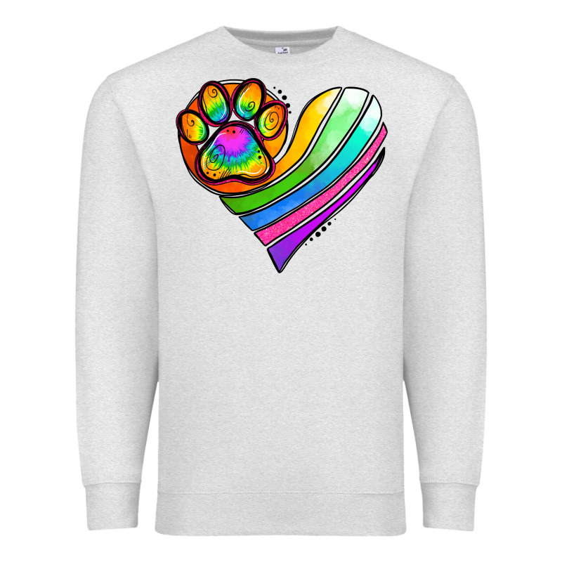 Pride Heart Premium Sweatshirt by Jasminsmagicworld | Teevron