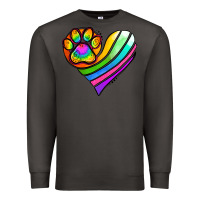 Smoke Pride Heart Premium Sweatshirt - Jasminsmagicworld