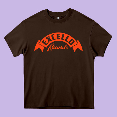 Excello Records Heavy Core Tee Designed By Artisfamous
