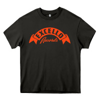 Asphalt excello records Heavy Core Tee - artisFamous