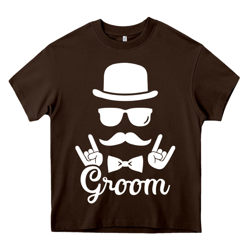 Groom Bachelor Party Heavy Core Tee by artisFamous | Teevron