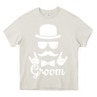 Cream groom bachelor party Heavy Core Tee - artisFamous