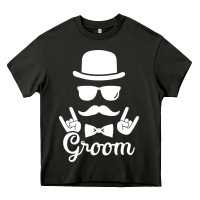 Asphalt groom bachelor party Heavy Core Tee - artisFamous
