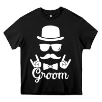 Black groom bachelor party Heavy Core Tee - artisFamous