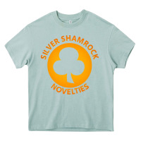 Arona silver shamrock novelties Heavy Core Tee - artisFamous
