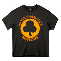 Asphalt silver shamrock novelties Heavy Core Tee - artisFamous