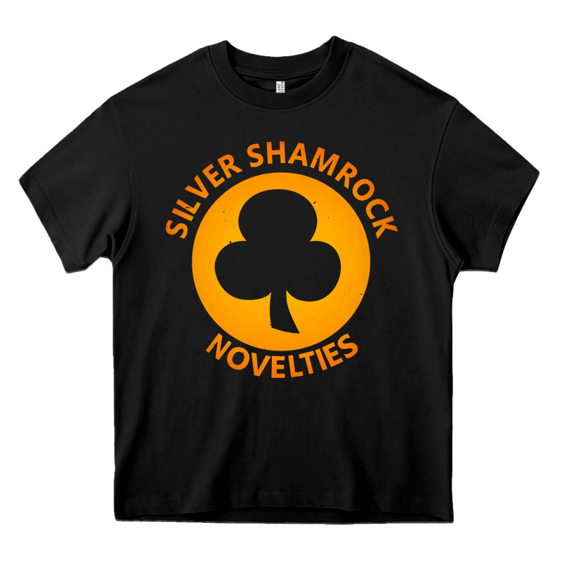 Silver Shamrock Novelties Heavy Core Tee by artisFamous | Teevron