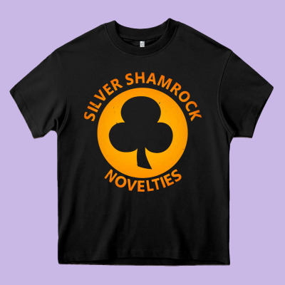 Silver Shamrock Novelties Heavy Core Tee Designed By Artisfamous